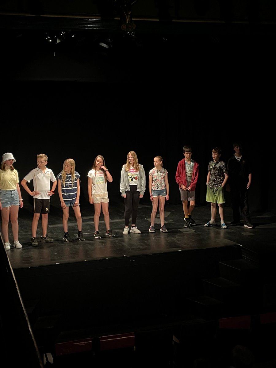 CTC_Productions's tweet photo. It was a pleasure to be inside a real theatre again this week- and such a beautiful one at that! Thanks for hosting us and the young people from Chipping Norton School this week @ChippyTheatre #youngpeople #theatre #dramaproject #community https://t.co/H52jMKOjTD