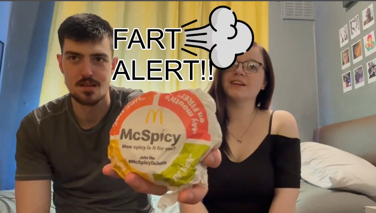 dyls2k10's tweet photo. THE NEW MCSPICY FROM MCDONALDS TASTE TEST!! https://t.co/4y3IR52a6Z via @YouTube #McSpicyDebate #McSpicy #mcdonaldsforme #McDonaldsVIP #Food https://t.co/0U5beOrygO