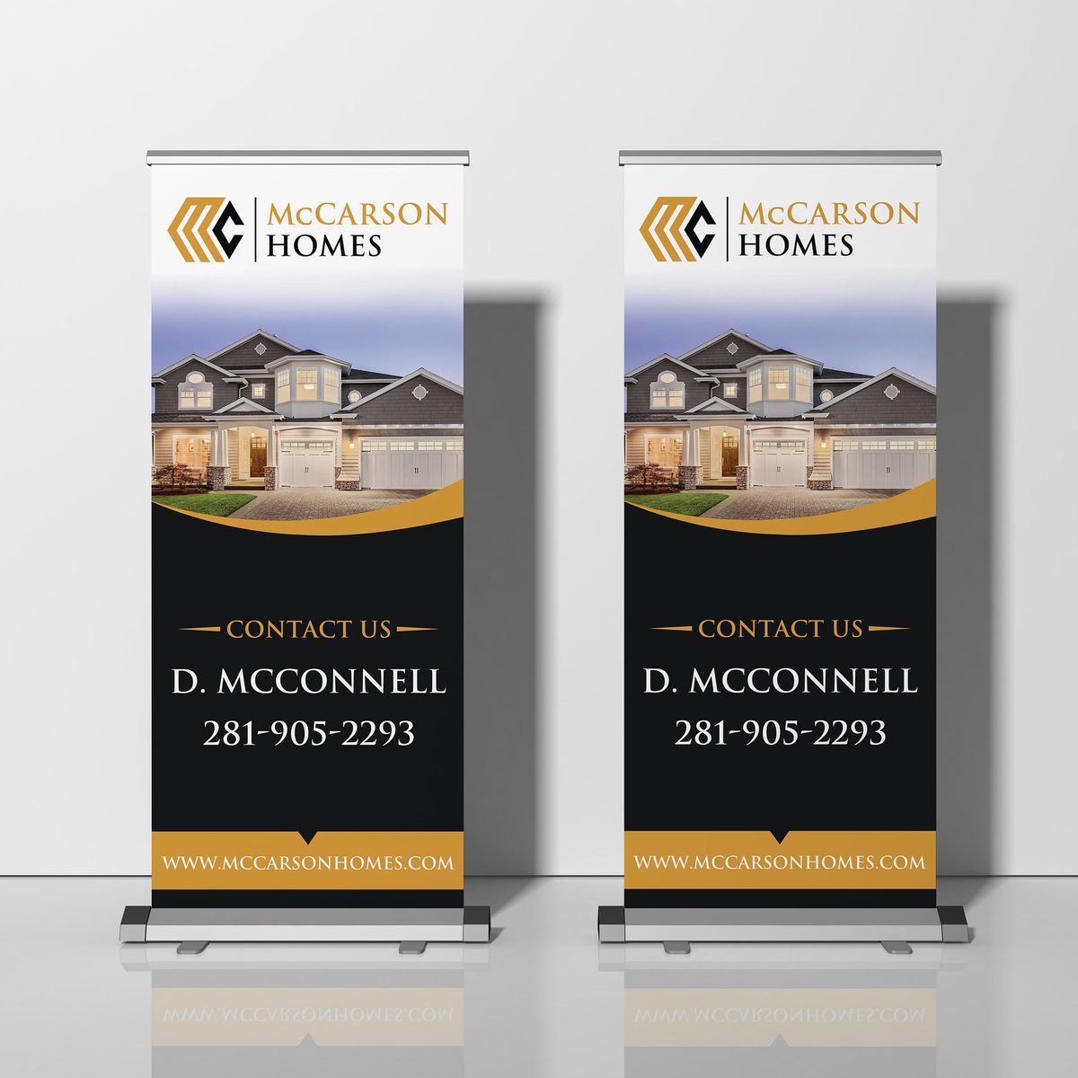 Today I design this Banner for Mccarson Home. 

Need a professional banner or flyer design ? Send me a DM

#flyerdesign #banner #brochure #realestate #realty #realestatebroker #realestateagent #property #broker #mortgage #homedecor #openhouse #Investment #fiverr #graphicdesign
