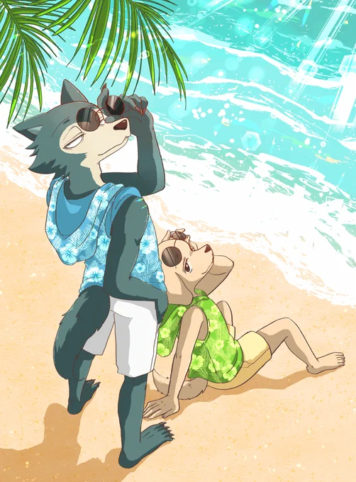 夏のレゴジャク 