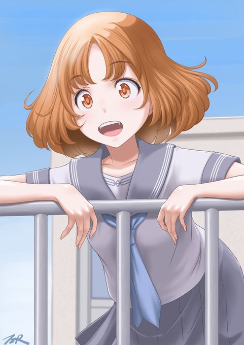 #一次創作絵師拡散フェス01
現代モノから擬人化、ファンタジー等々描いてます😌 