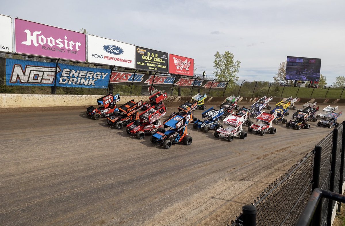 WorldofOutlaws's tweet photo. Today’s the day at @EldoraSpeedway.

👑 𝟮 𝗞𝗶𝗻𝗴𝘀 𝘁𝗼 𝗯𝗲 𝗰𝗿𝗼𝘄𝗻𝗲𝗱
💰 $𝟯𝟱𝟬,𝟬𝟬𝟬 𝘁𝗼 𝗯𝗲 𝘄𝗼𝗻

Dial up @DIRTVision all day to witness history at the double #KingsRoyals! https://t.co/MrDitQYAXQ