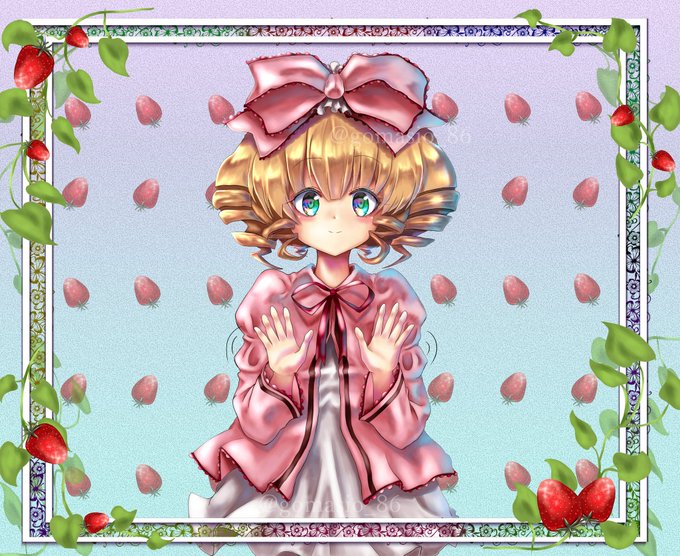 ローゼンメイデンのtwitterイラスト検索結果 古い順