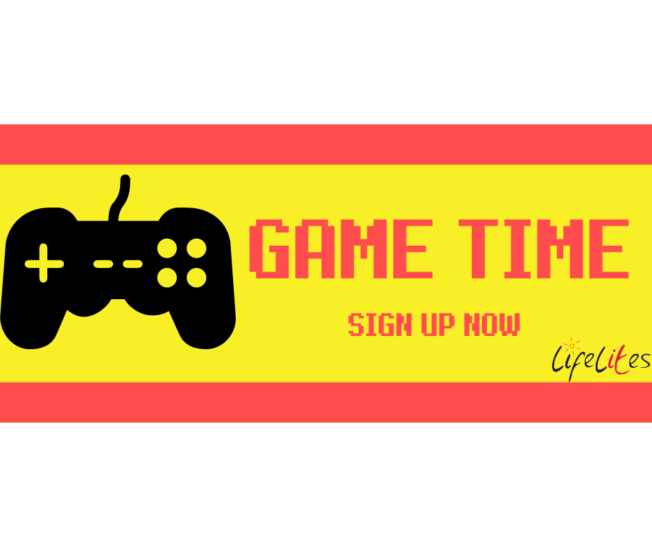 LifelitesOrg's tweet image. Know a friend who you think could take on the Game Time challenge?! 🎮Tag them below to encourage them to sign up here ow.ly/25BO50FtMdA
#GameTime2021