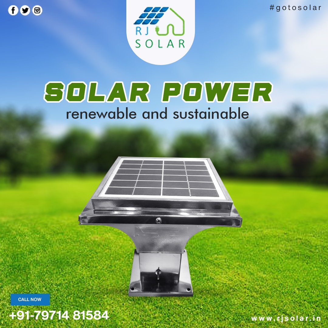 rj solar has over 20 years of experience in the solar panel maintenance and solar panel cleaning services.

#solarpower #solarenergy #solar #renewableenergy #gosolar #GoSolarNow #SwitchToSolar #SaveMoney #protectenvironment #saveplanet #rjsolar #ledstreetlight #solarstreetlight