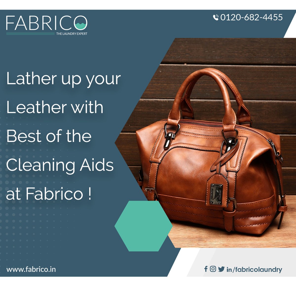 fabricolaundry's tweet photo. Treat your leather articles with the best of the #dryclean solutions at #Fabrico.
We make sure there's no wear and tear in the entire process and take care of your Gucci and Lavie like our own!!
#hitechcleaning #livecleaning #smartcleaning #finestleathercare #expertdryclean https://t.co/5151bwh23i