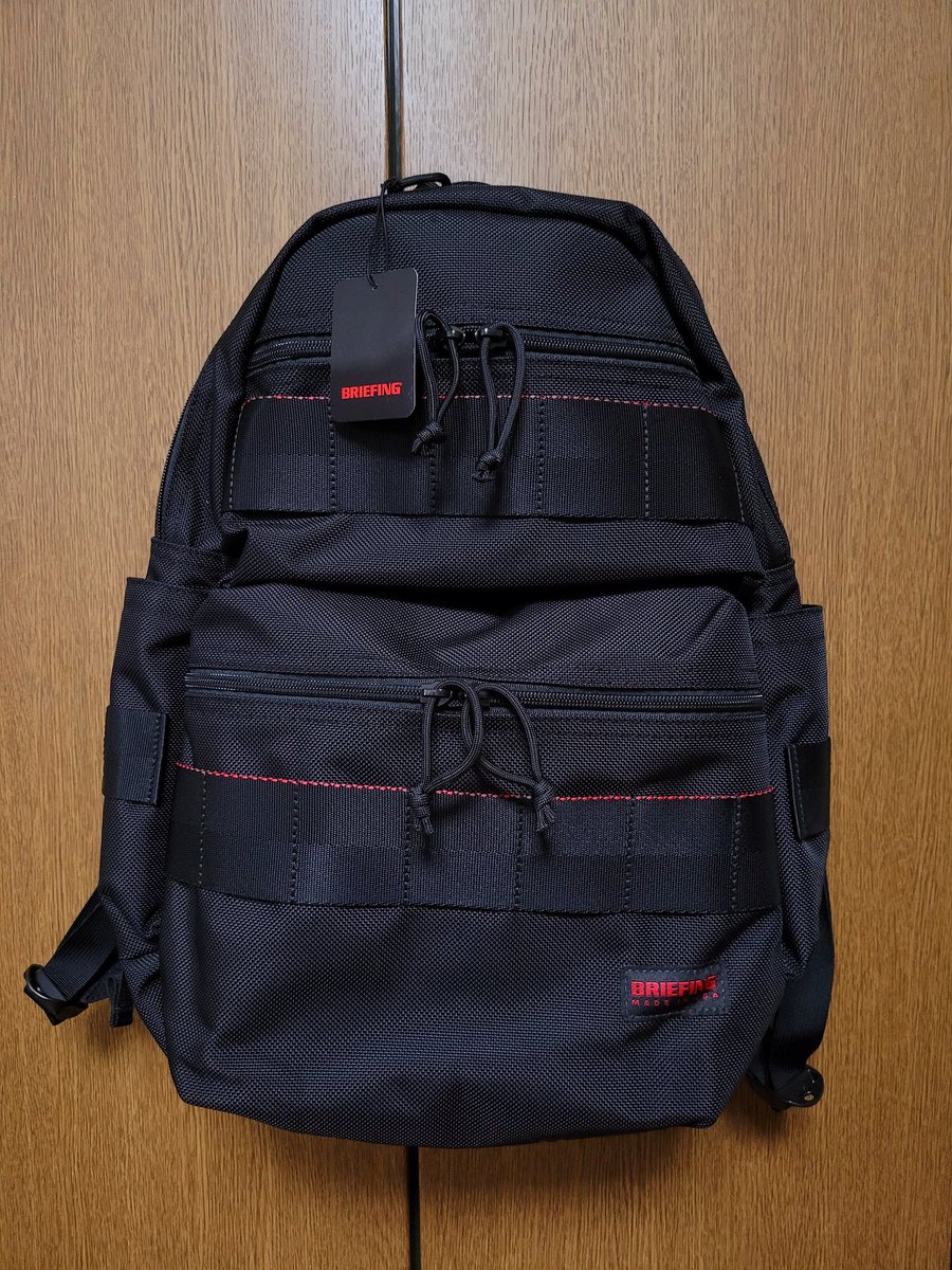 mkhr141jp's tweet photo. My new gear...... #BRIEFING #AttackPack https://t.co/sCH8aQj2Wp