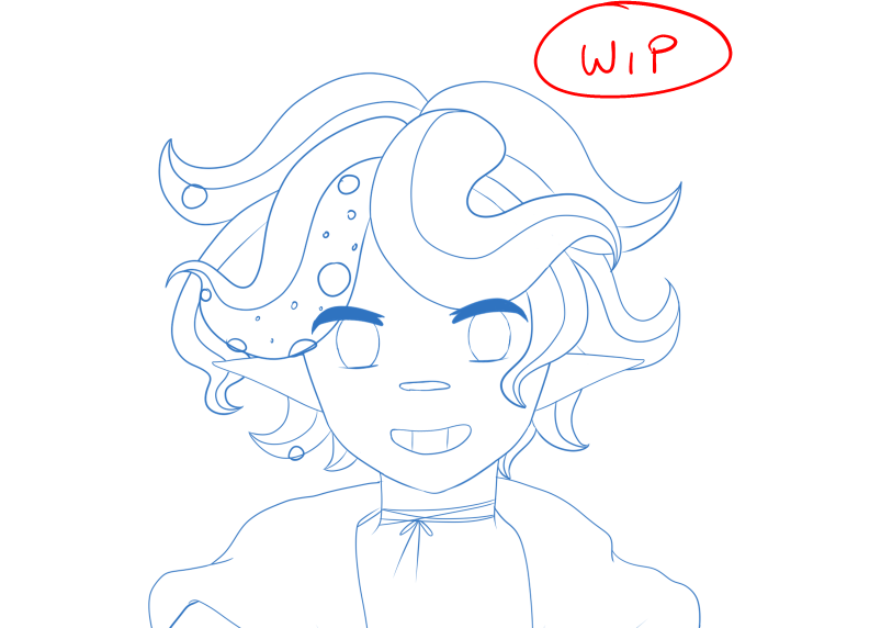 aedelinwip's tweet photo. Un perso qui n'avait pas de réf... alors je suis en train de lui en dessiner une ! 
Il s'appelle Splat (c'est mimi et ça lui va bien !) https://t.co/ZbAqkAggEH