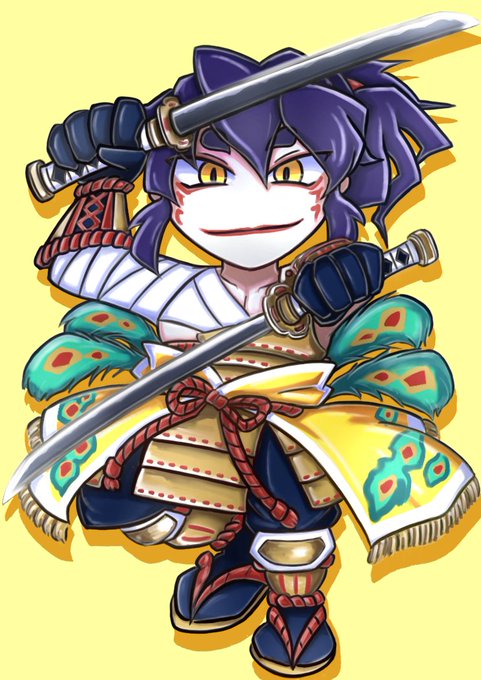 二刀流のtwitterイラスト検索結果