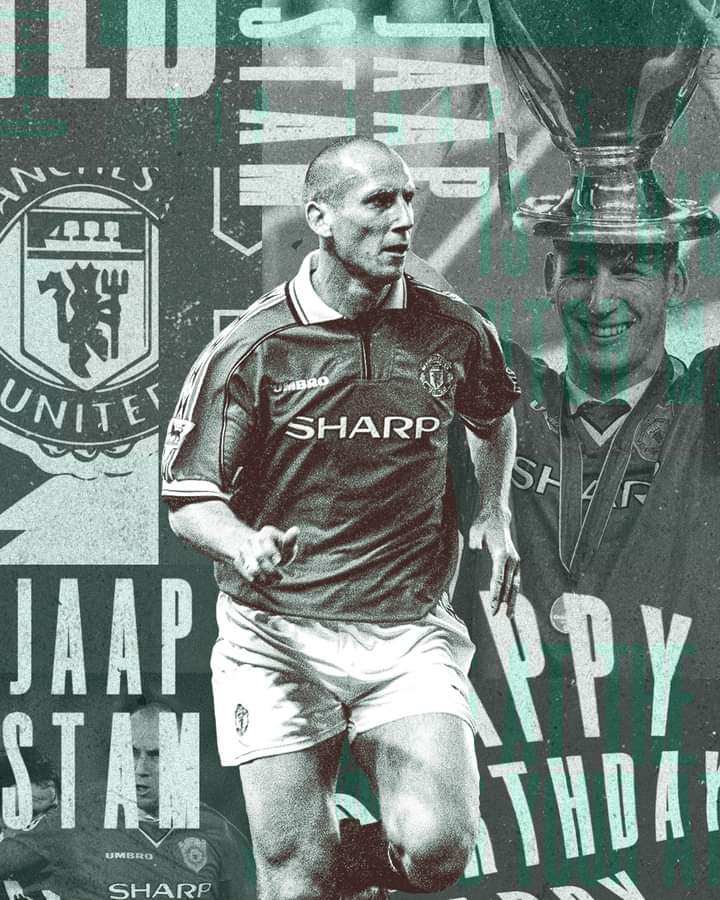 Happy birthday Jaap Stam 
