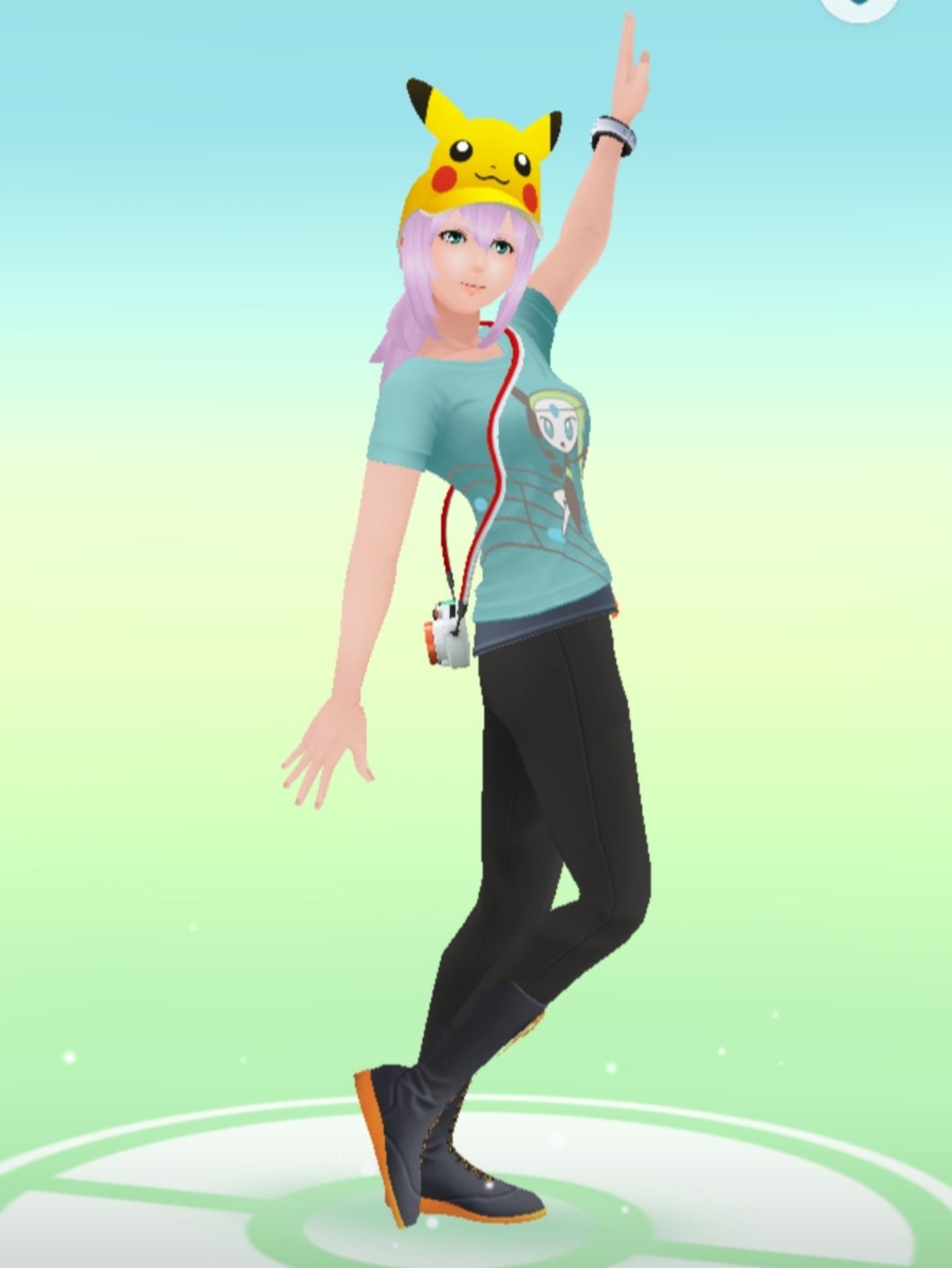 Haru Poke メロエッタは安定の残念個体値 E でもアイドルポーズ可愛いから良しとしよう ポケモンgo ポケモンgofest21 ポケモンgofest T Co Dfyzfsgptk Twitter
