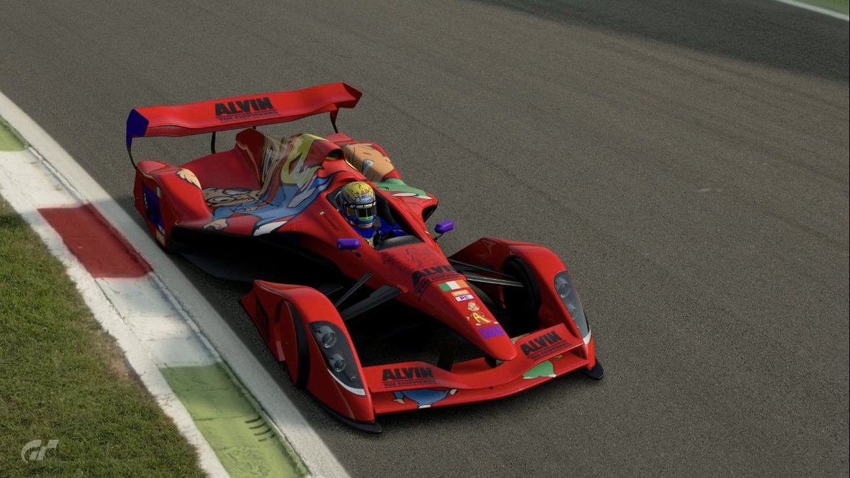 ARC_PS4's tweet photo. There will also be at least one scary livery on the grid. https://t.co/HyHO4uDyBz