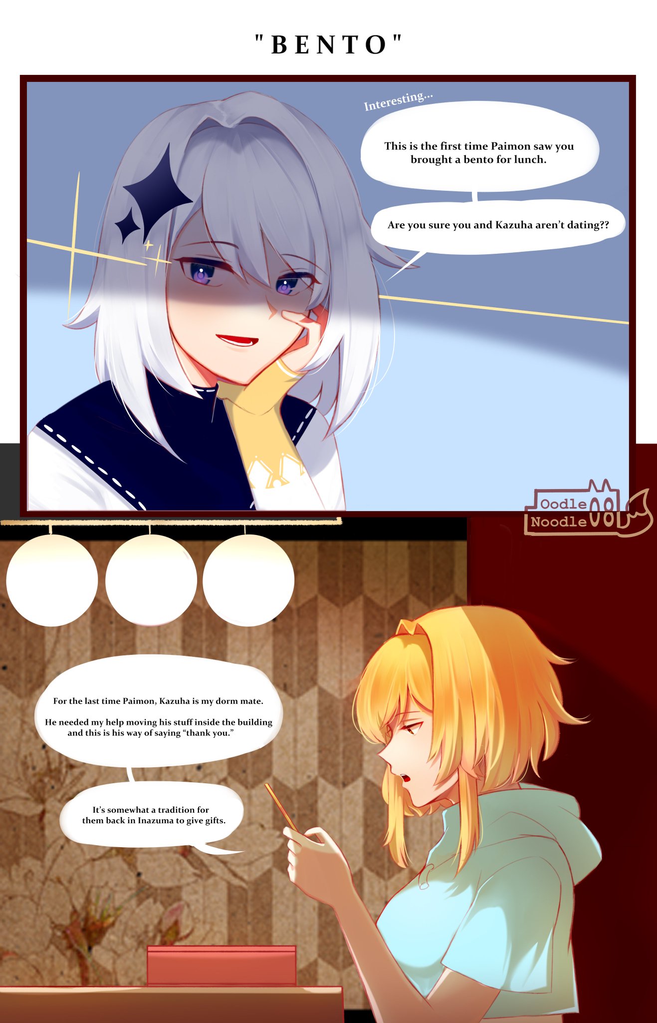 OPEN!! on Twitter "Context College dormmates AU with