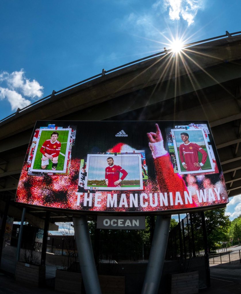 The Mancunian way 🙌🔴