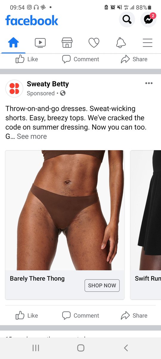 Legs with razor rash? Hyper pigmentation on dark skin? <a href="/sweatybetty/">Sweaty Betty</a> I am here for your realistic body images!

#diversity #RepresentationMatters #bodypositivitymovement