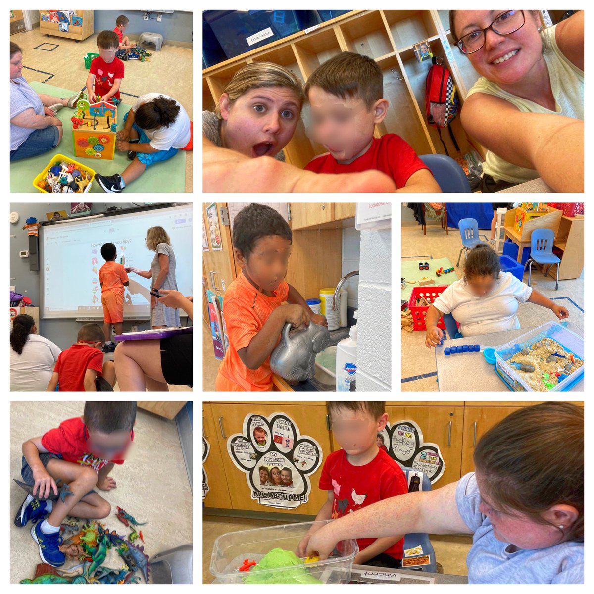 shelleycoulombe's tweet photo. Week 1 of Summer Beach Fun ✅😎☀️ #summerprogram2021💙🐾 https://t.co/JzJa842WOA
