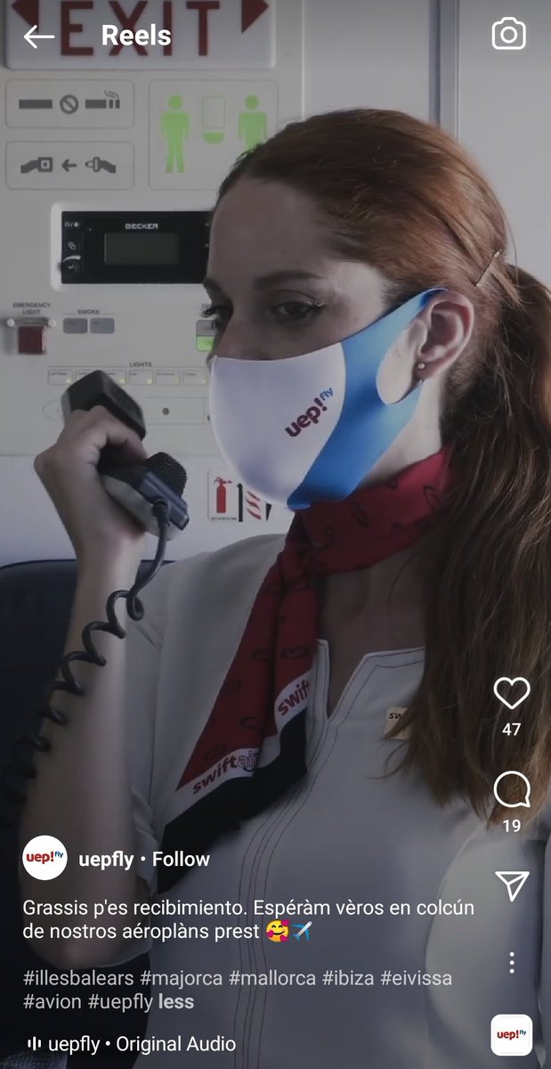 LluisApesteguia's tweet photo. 13 faltes en 11 paraules. #UepFly demostra així la seva absoluta manca de respecte per les Illes Balears i la seva poca rigorositat. Si els seus avions són tan segurs com la seva ortografia jo no hi pujaria. https://t.co/X9wWQzPUZY