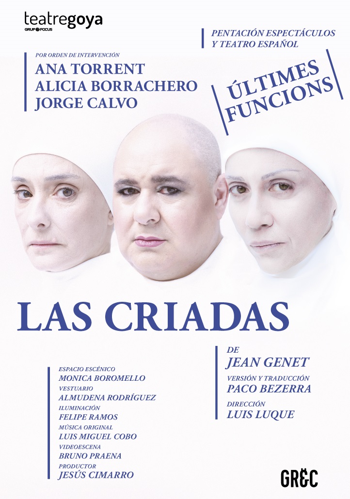 Fernando Solla trae su #crítica de LAS CRIADAS, obra que ha podido verse en el <a href="/Teatre_Goya/">Teatre Goya</a> de Barcelona dentro del marco del <a href="/grecfestivalbcn/">Grec Festival Bcn</a>: ow.ly/Ppcp50Fy3Kk @pacobezerra <a href="/_PENTACION_/">Pentación</a> #LuisLuque <a href="/JorgeCalvoActor/">Jorge Calvo</a> <a href="/TeatroBellasArt/">Teatro Bellas Artes</a> <a href="/BorracheroAli/">Alicia Borrachero</a> <a href="/fer_solla/">Fernando Solla Rosell</a> #LasCriadas