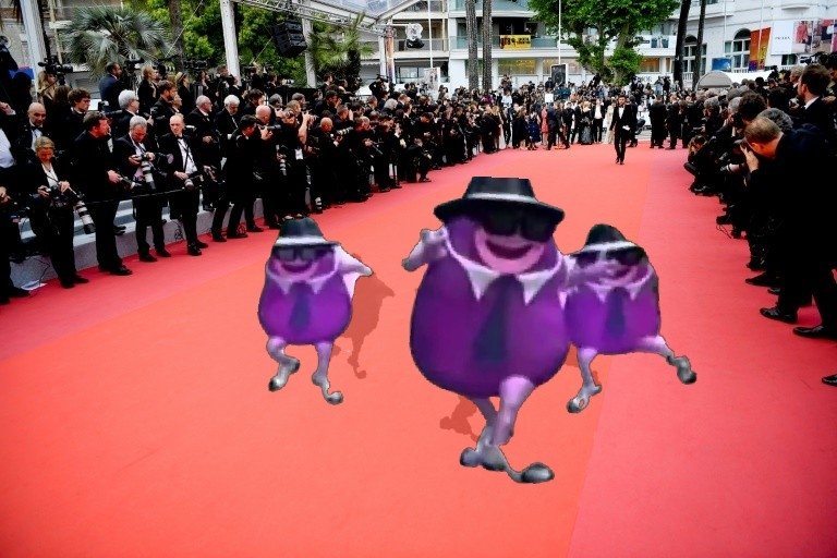 Les potes de Attention à la Marche sur le tapis rouge du #FestivalDeCannes2021