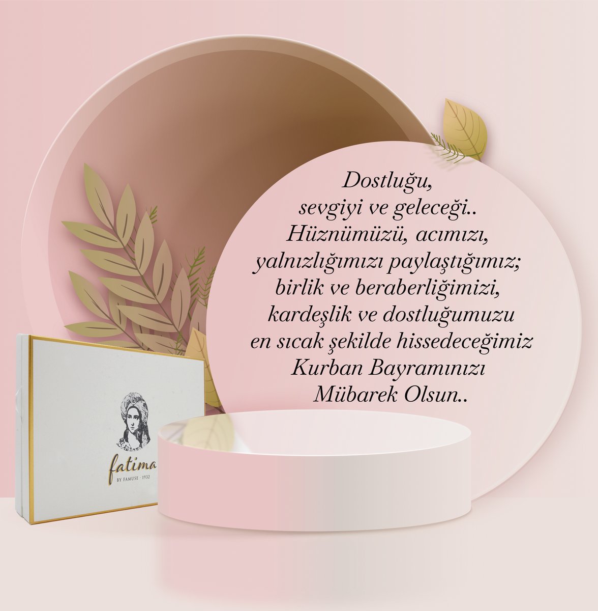 Fatimaa1932's tweet photo. Dostluğu,sevgiyi ve geleceği.. Hüznümüzü, acımızı, yalnızlığımızı paylaştığımız; 
birlik ve beraberliğimizi, kardeşlik ve dostluğumuzu en sıcak şekilde hissedeceğimiz 
Kurban Bayramınızı Mübarek Olsun..

#bayram #eidmubarak #mutluluk #kurbanbayramı #turkey #ankara #istanbul https://t.co/G4dnZyXzem