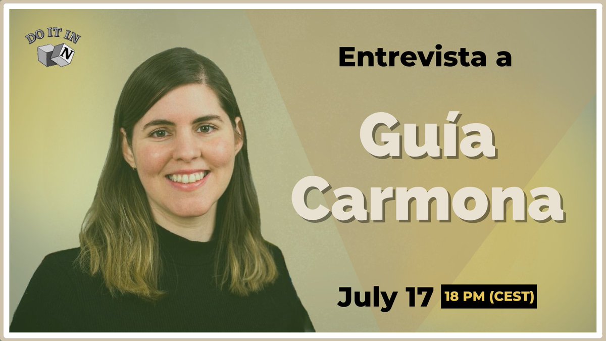 doitinnotion's tweet photo. Ya tienes disponible la entrevista a @guiacarmona1 ⬇️
https://t.co/sACISuSObo
#WomanOfPowerInNotion #InterviewNotion https://t.co/tGblKwr9vO