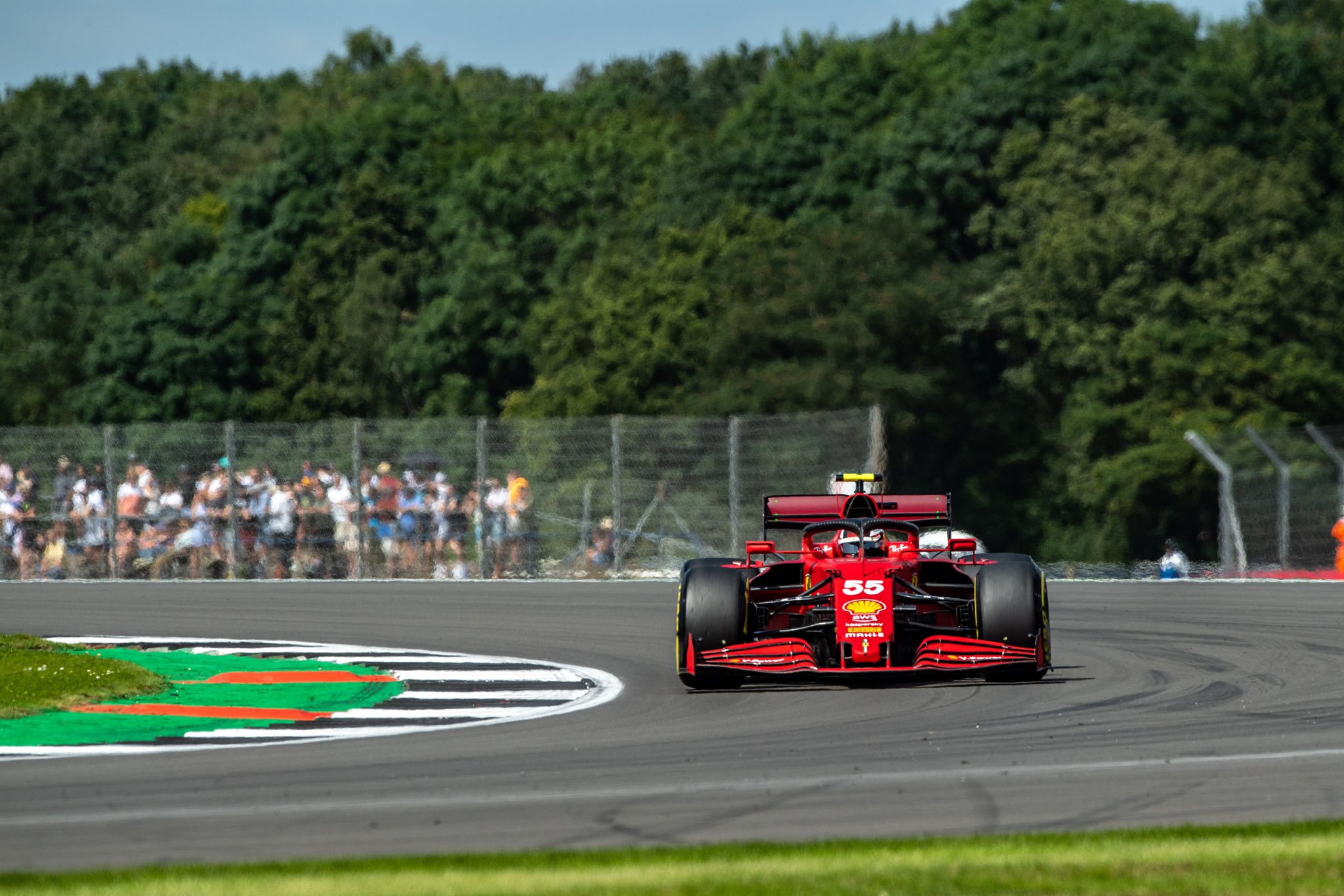 Carlos Sainz, Ferrari