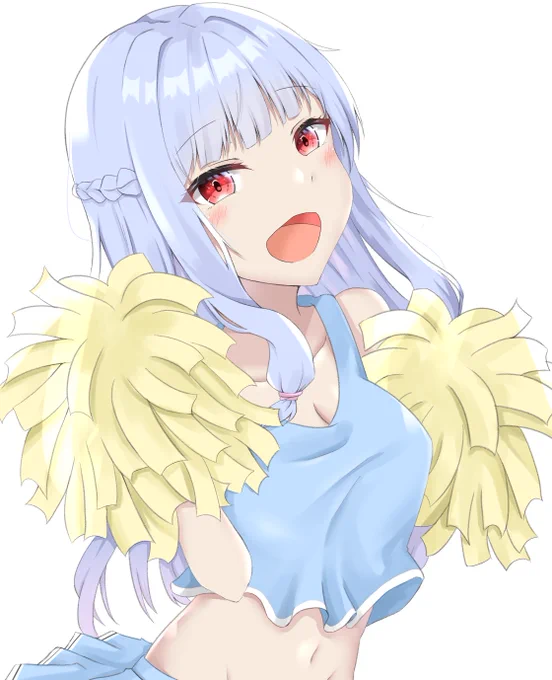 動画投稿するまで応援してくれるタイプの葵ちゃん 