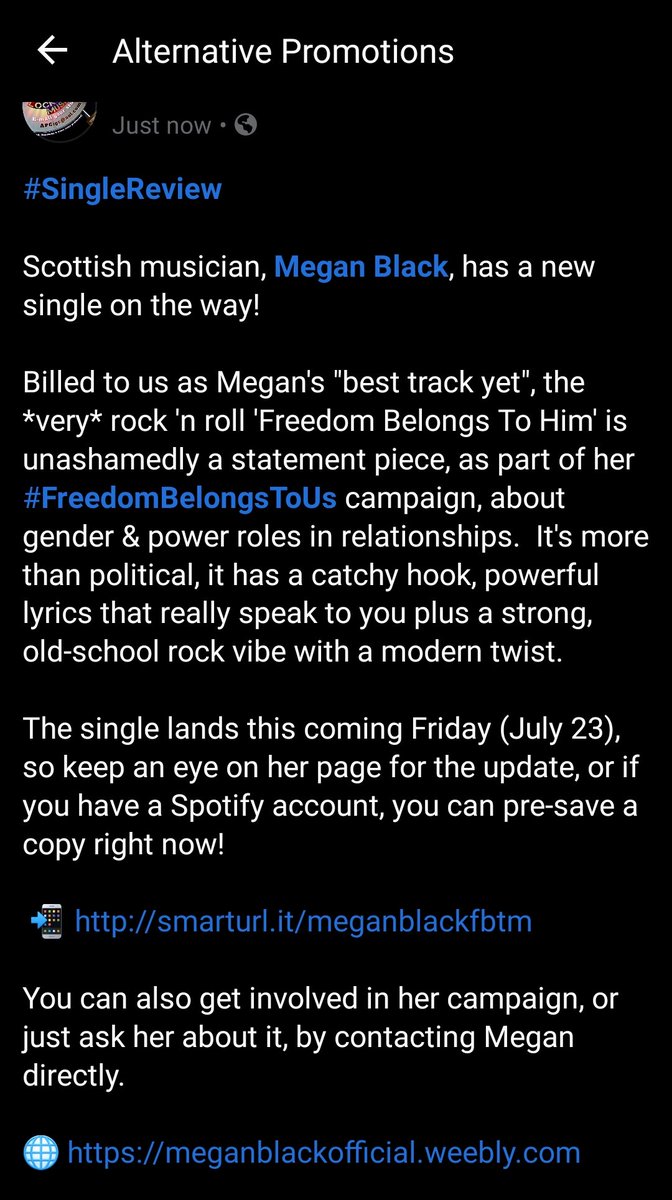 ☯️Alt. Promotions UK tweet media