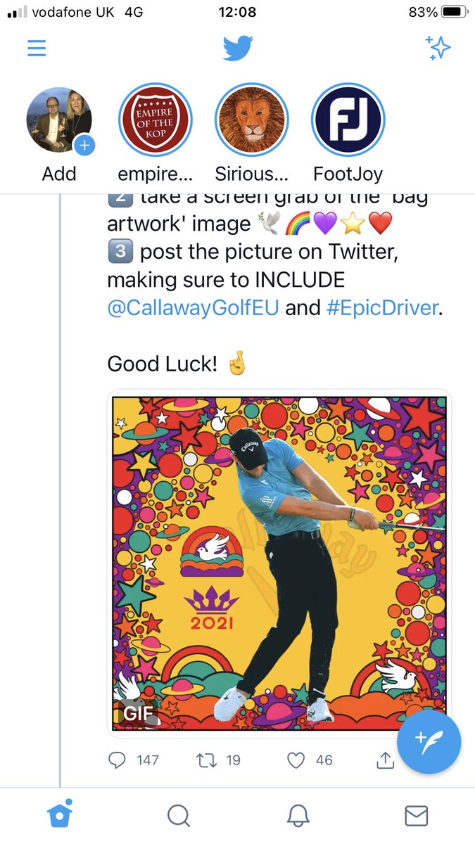 Antony_L_Field's tweet image. ⁦@CallawayGolfEU⁩ #EpicDriver
