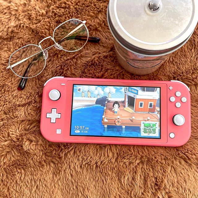 Lockdown life = Animal Crossing + Kiko in Rose Gold 🌹 #oscarwylee
