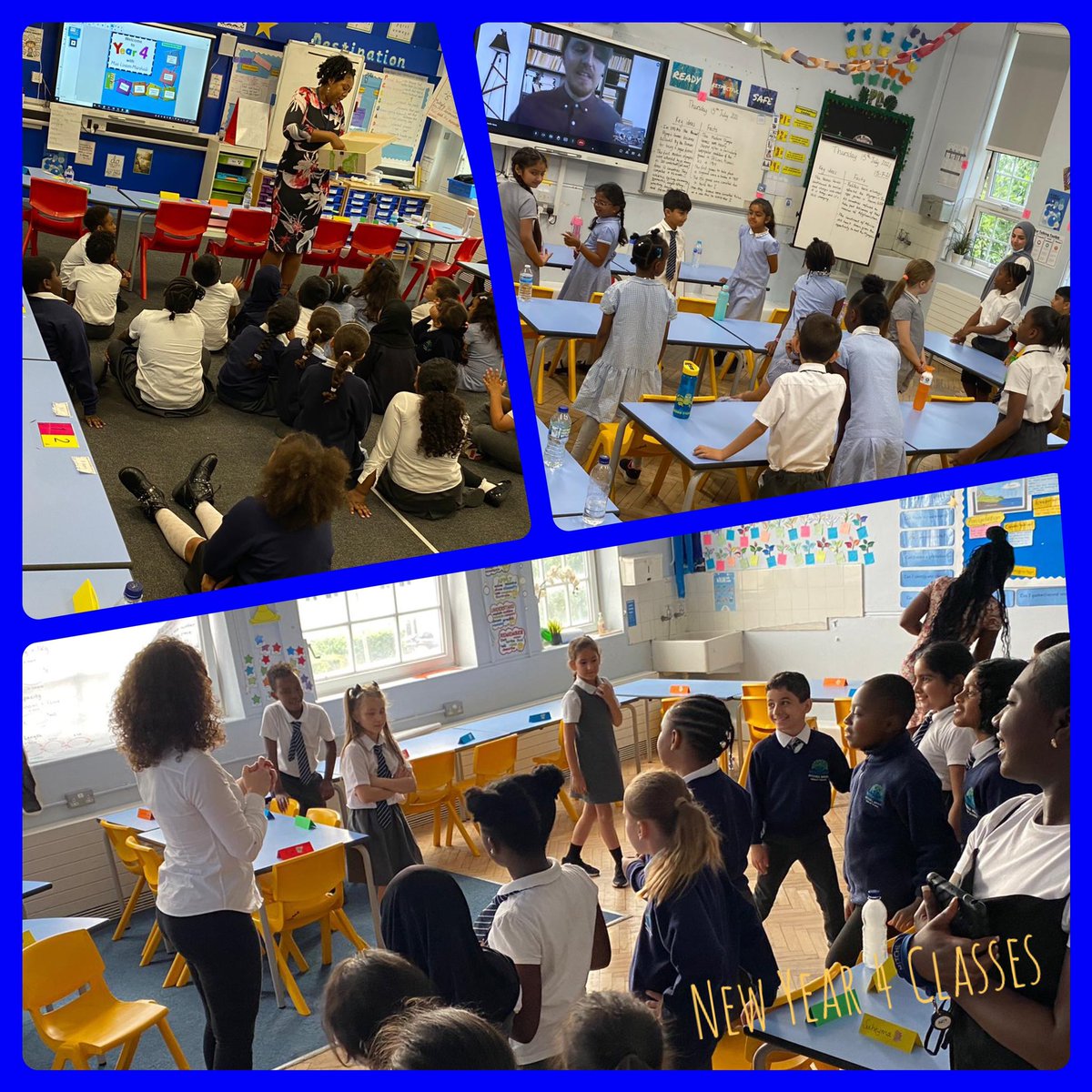 MBrookprimary's tweet photo. This week the children took part in Transition Day and met their new class teachers ๐ Key Stage 2 are very excited for the year ahead #transition #NewBeginnings #MeetTheTeacher #KeyStage2 #GrowingUp #teacher #FreshStart #MBrookSTARS #lovetolearn #Mbrook https://t.co/nVCNugkKPq
