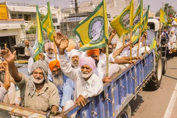 ਟੁੱਟ ਕਰ ਜੋ ਮੁਸਕਰਾਦੇ,
ਉਸੇ ਕੋਈ ਕੇਸੈ ਹਰਾਦੇ! 

#farmersrprotest