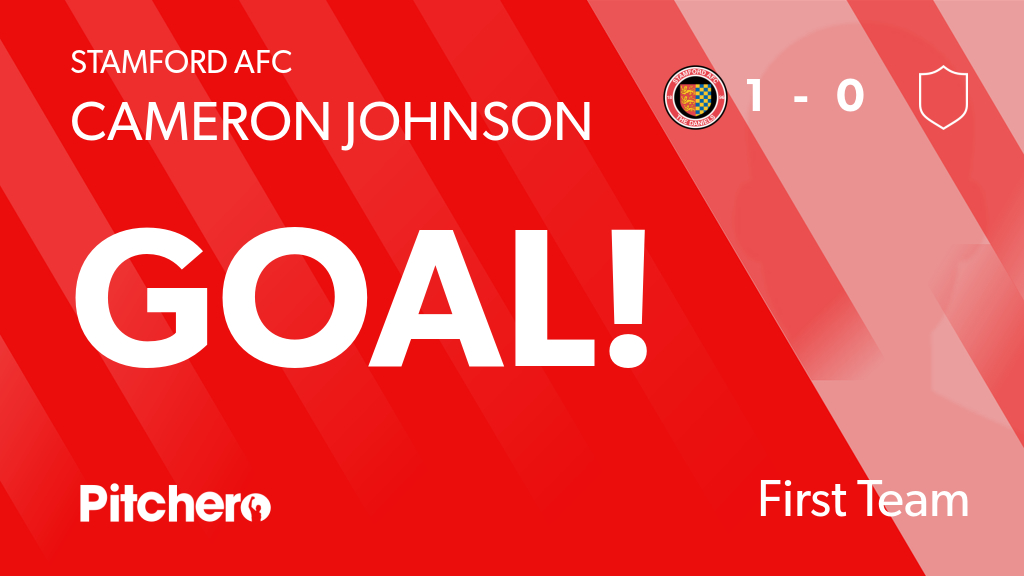 StamfordAFC1896's tweet photo. 16': Cameron Johnson scores for Stamford AFC 🙌
#STANOR #Pitchero
https://t.co/ijRVKDRzbL https://t.co/OYRTCnSgUI