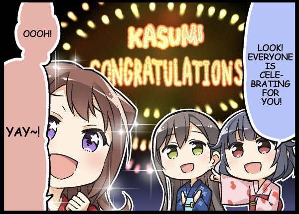 kasutaedaily's tweet photo. kasumi congratulations! https://t.co/bdawCHs5qf