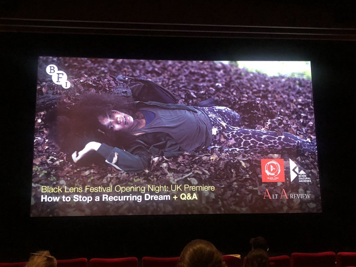 A great turnout and a great night. Thank you so much <a href="/alt_africa/">ALT A Review- Bespoke Print Newspaper</a> <a href="/bcaheritage/">BCA</a> <a href="/BFI/">BFI</a> <a href="/brendaemmanus/">Brenda Emmanus</a> @rubybarker  <a href="/htsard/">How to Stop a Recurring Dream</a>