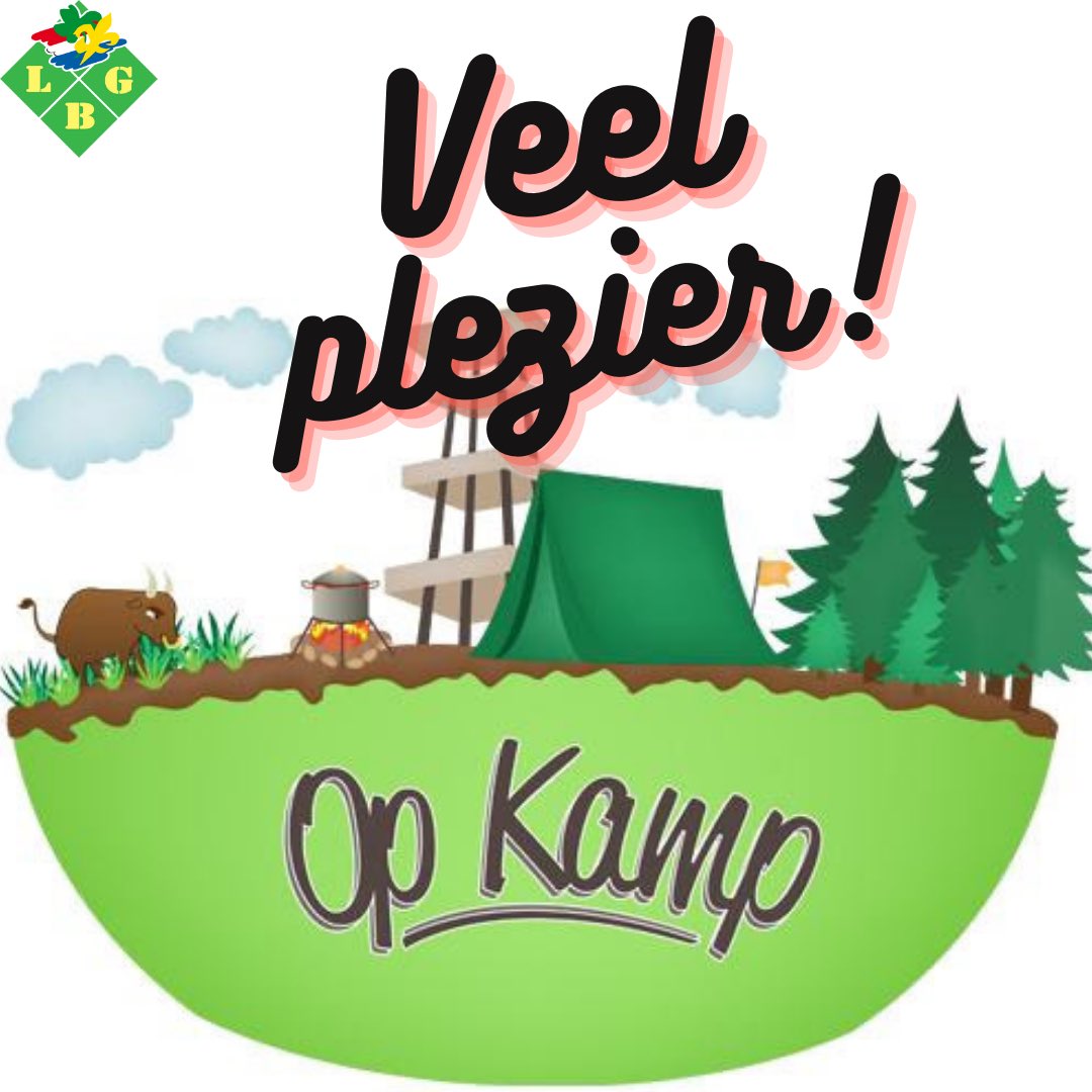 Dag Langenbergers, maak er een mooie week van! 
#scouting #langenberggroep #ede