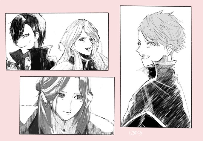 五年後黒鷲🦅 カスパルだけ少しヒーローズネタあります… しろざくろ(体調不良) さんのマンガ ツイコミ(仮)