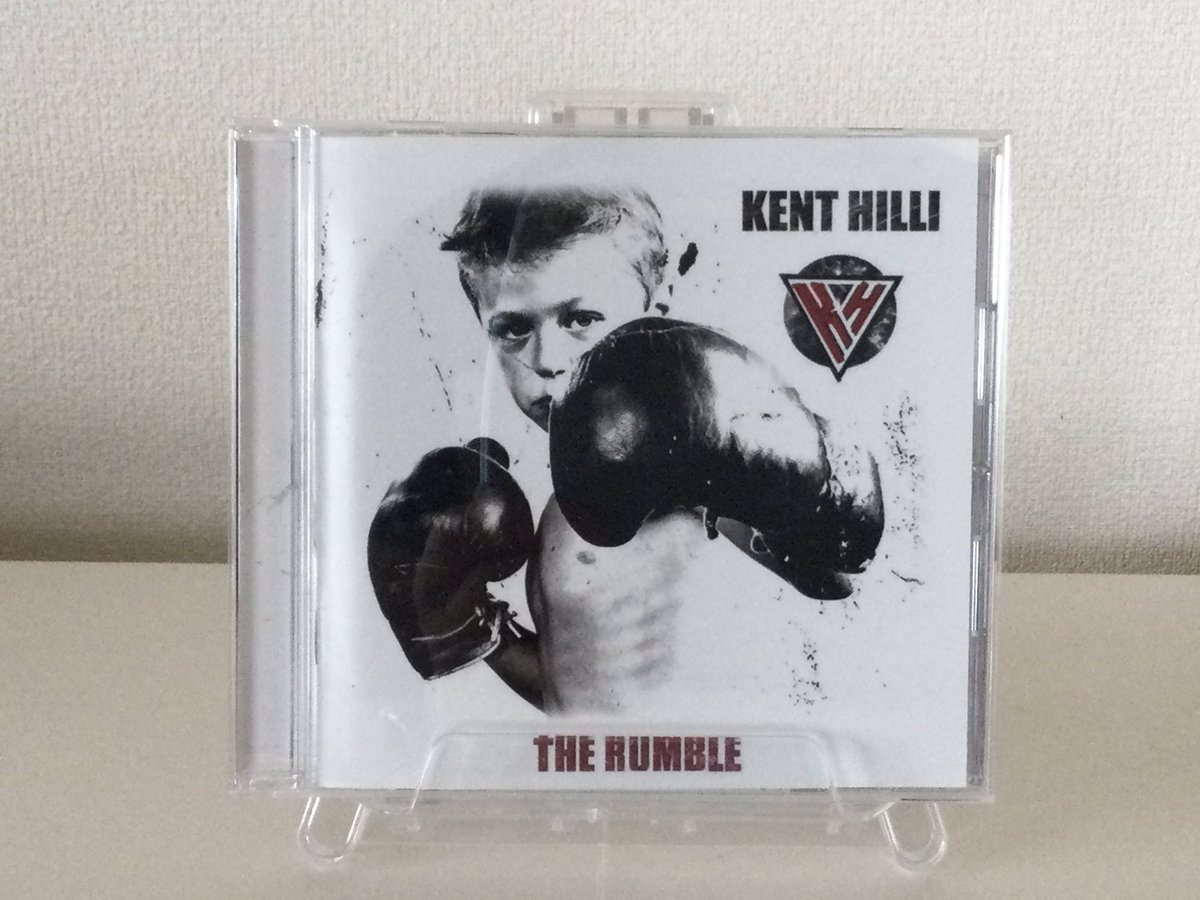 StarairTaku's tweet image. 【Now Playing】

Kent Hilli / The Rumble

パーフェクト・プランのヴォーカル、Kent Hilliのソロ・アルバム💿
パーフェクト・プランのアルバムと同様、メロディアスなサウンドにケントの力強いヴォーカルが楽しめます👍

#KentHilli #メロディスハードロック #NowPlaying
