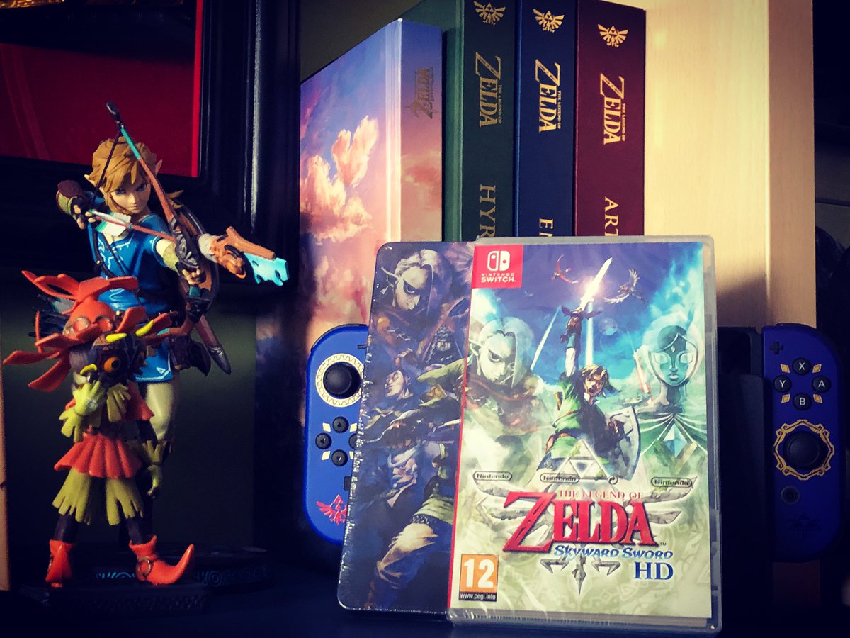 rypfreak's tweet photo. #ZeldaSkywardSword #Zelda https://t.co/Y5cdrYlnC5
