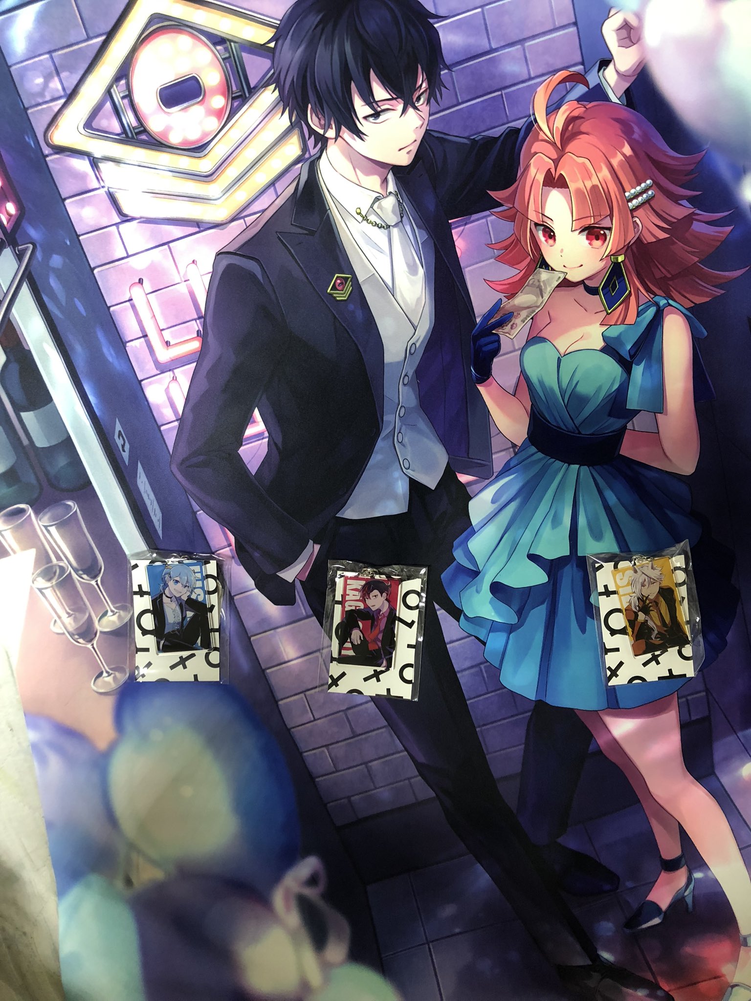 定番人気！ 新人Vtuber 獣夜 守月 on  X: タペストリー