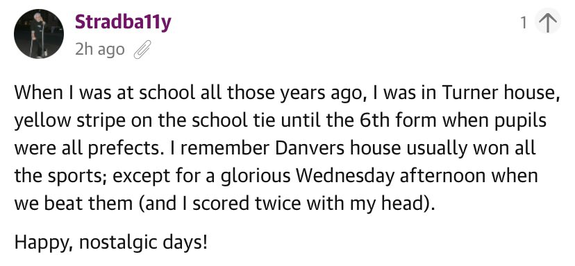 Happy, nostalgic days!