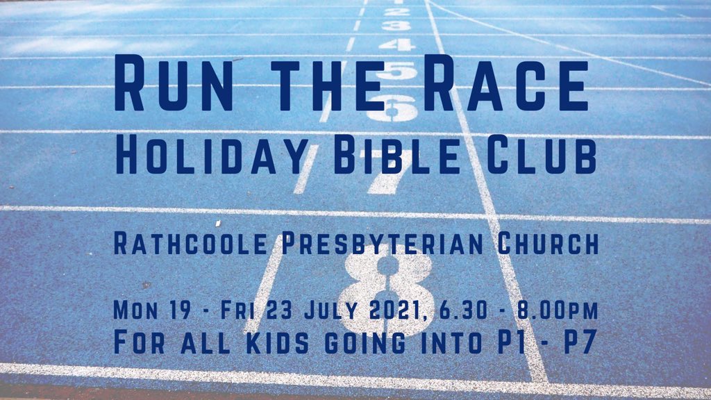 Rathcoole Presbyterian Church (@rathcoole_pci) on Twitter photo Just 2 more days until our Run the Race holiday bible club <a href="/rathcoole_pci/">Rathcoole Presbyterian Church</a>! Register online forms.gle/naHfyMdMBoUxV9… Just 2 more days until our Run the Race holiday bible club <a href="/rathcoole_pci/">Rathcoole Presbyterian Church</a>! Register online forms.gle/naHfyMdMBoUxV9…