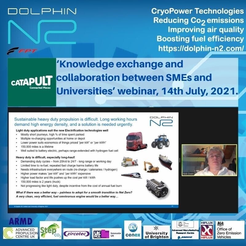 dolphin_n2's tweet image. &quot;What if there was a better &amp;amp; more painless way to a smooth transition to net zero for heavy duty &amp;amp; haulage?&quot;  The answer is a clean, efficient, fuel omnivourous engine; the recuperated split cycle engine
wu.to/FSEjJG #UoB #DolphinN2 #splitcycleengine #airquality