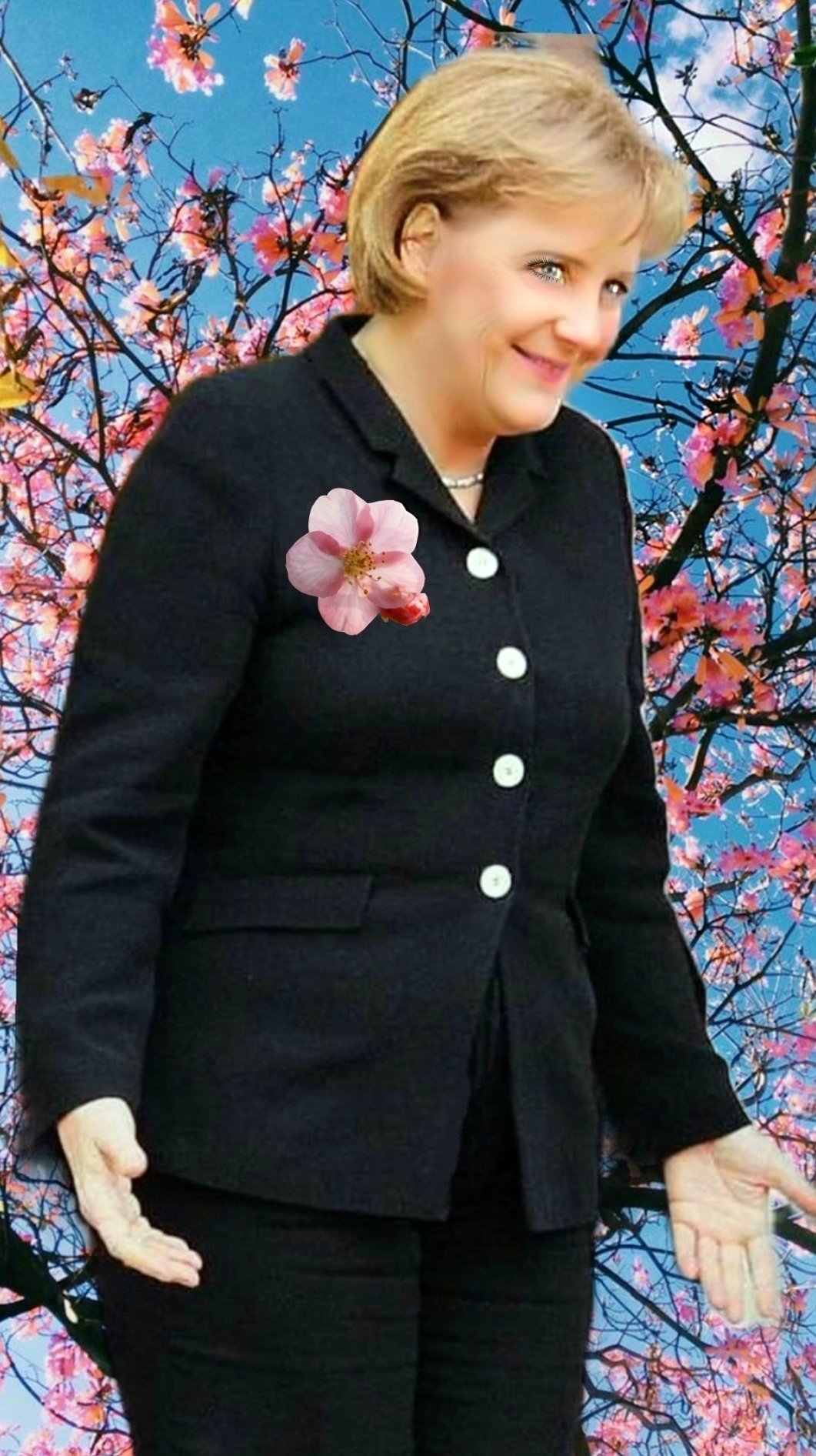  HAPPY BIRTHDAY, Chancellor Angela Merkel 