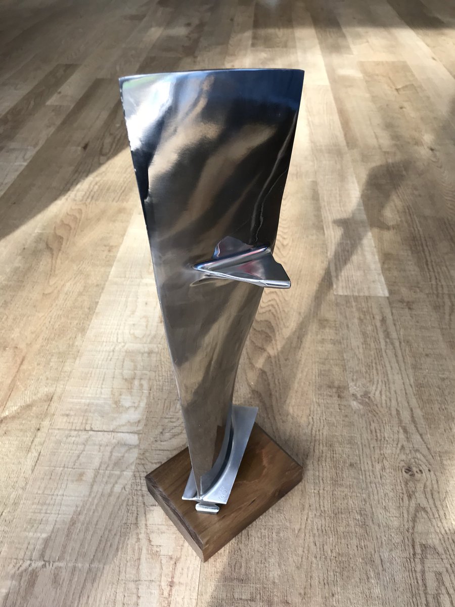 Enjoying the @airtattoo #virtualairtattoo? Follow us & RT to have a chance of winning this beautiful polished @prattandwhitney JT8D compressor blade. m.youtube.com/watch?v=Empgeo…