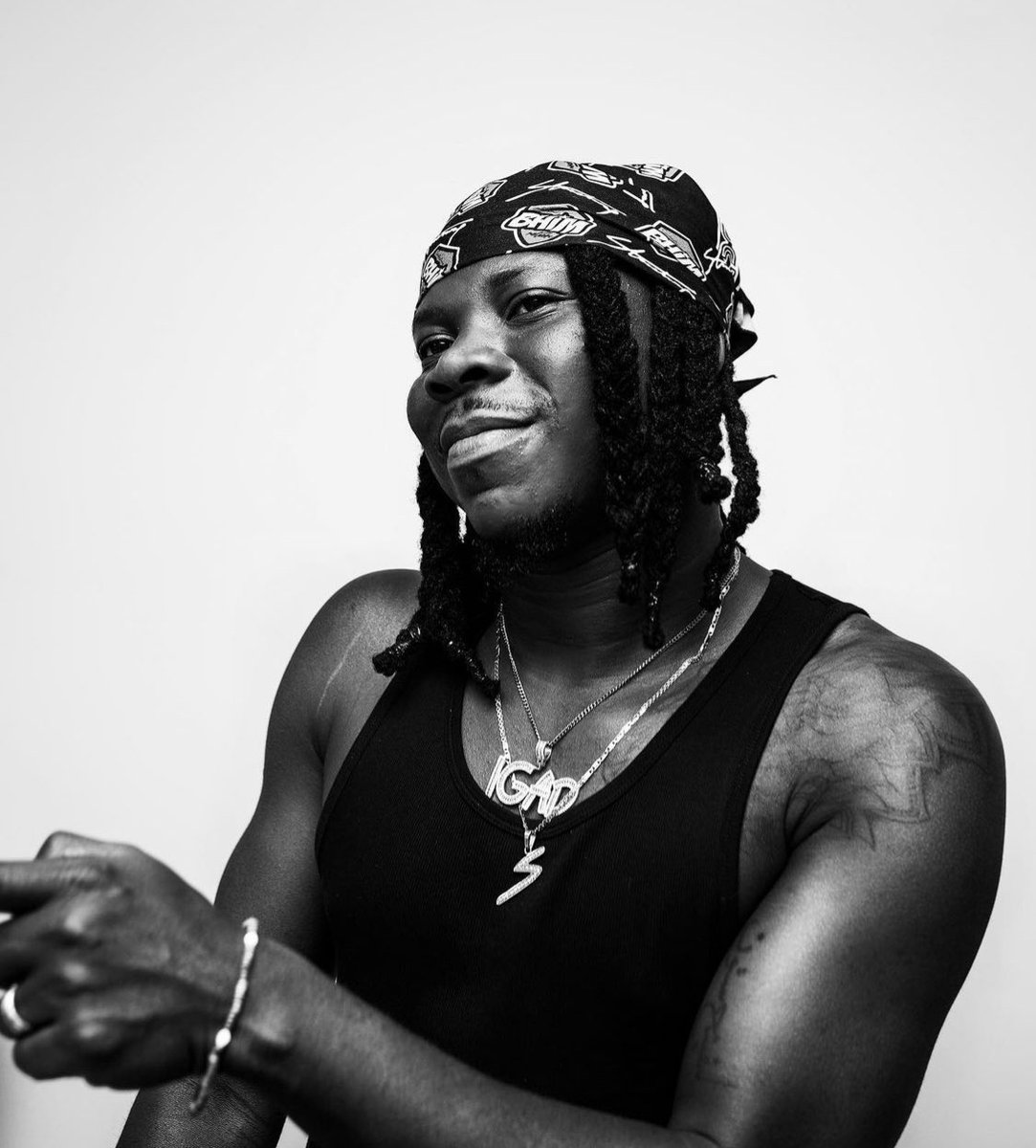OfficialBlog_UR's tweet photo. Whatโs the first Stonebwoy song you will play for your kids? ๐ค https://t.co/znjWS5P026