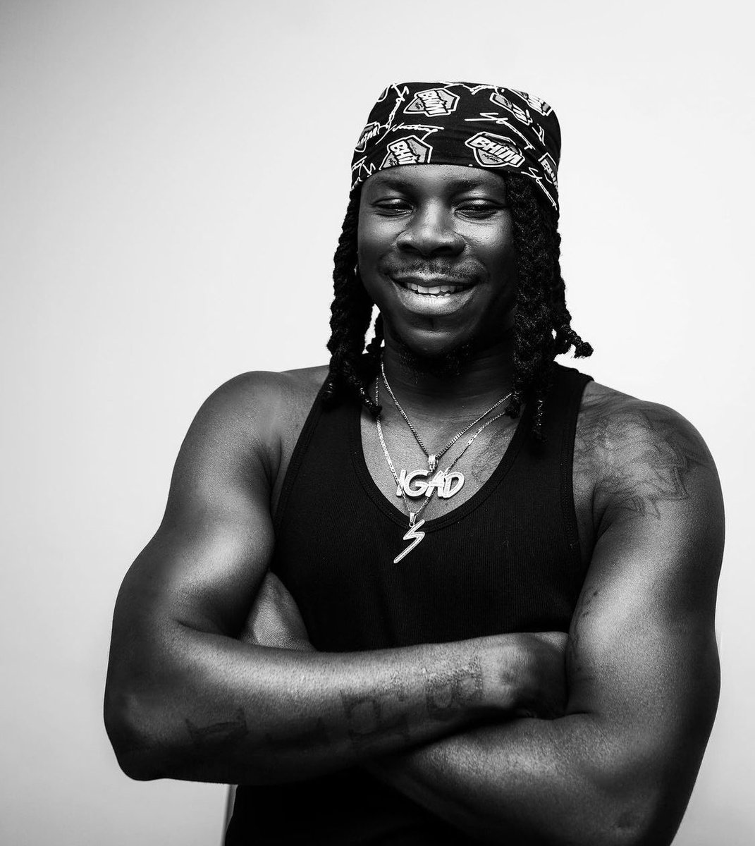 OfficialBlog_UR's tweet photo. Whatโs the first Stonebwoy song you will play for your kids? ๐ค https://t.co/znjWS5P026