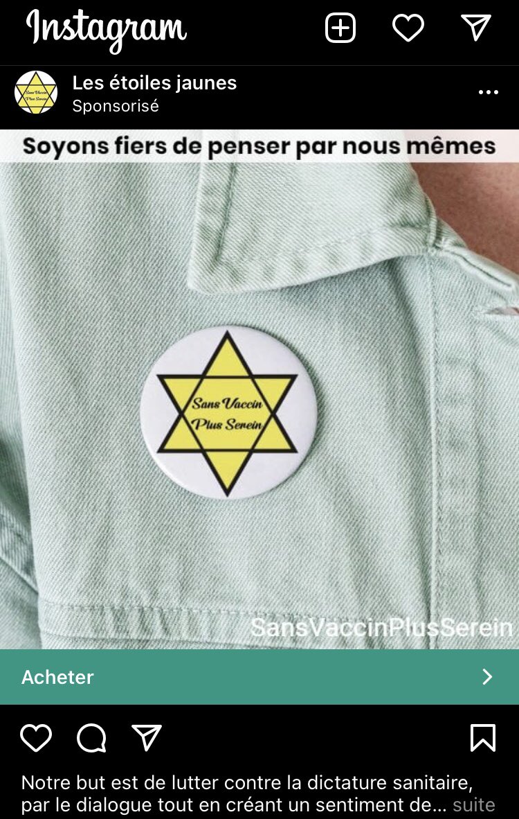 Sérieusement <a href="/instagram/">Instagram</a> ? C’est possible de sponsoriser une telle déjection de la pensée ?