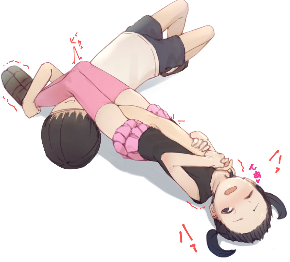 極めてるときに目覚めちゃう女の子