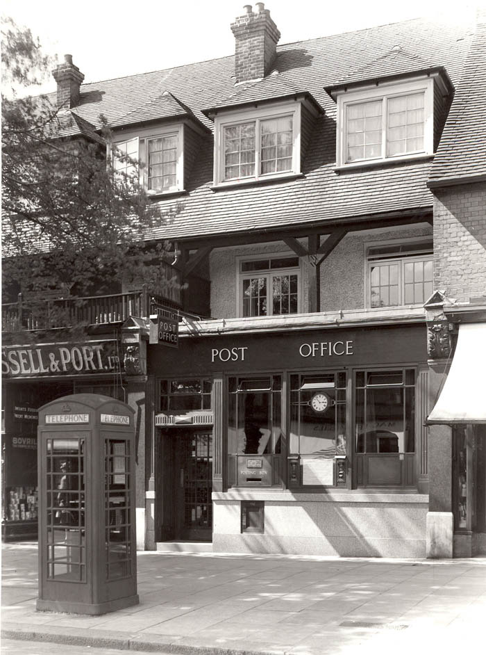 Mill Hill Hist Soc on Twitter "Mill Hill Post Office at 27 The